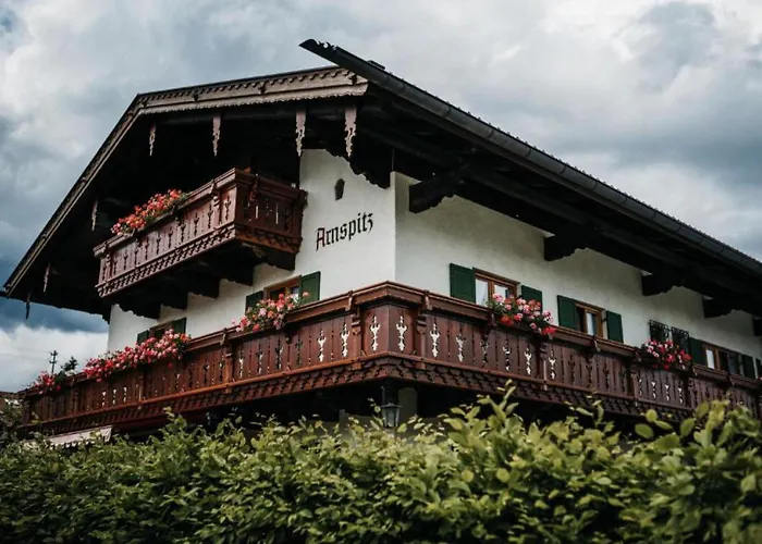 Arnspitz In Apartman