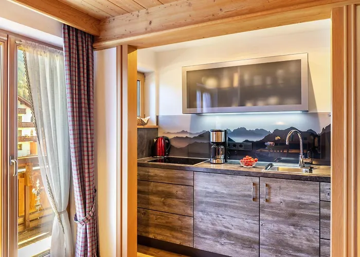 Arnspitz In Apartman *
