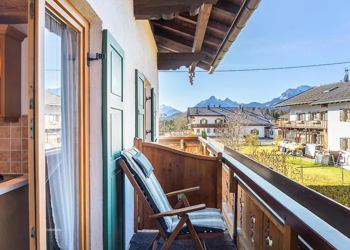 Apartman Arnspitz In Krün