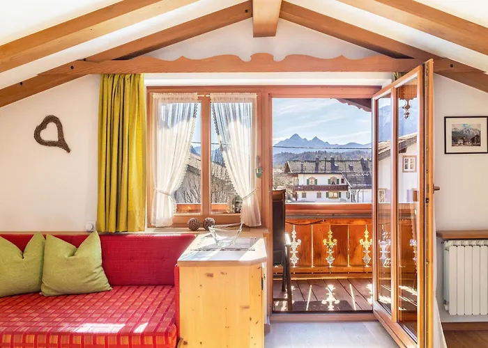 Apartman Arnspitz In Krün