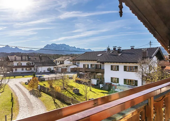 Apartman Arnspitz In *