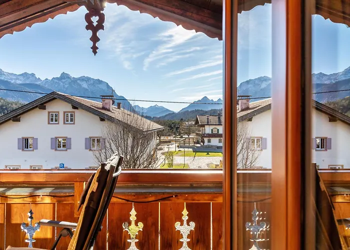 Arnspitz In Apartman Krün