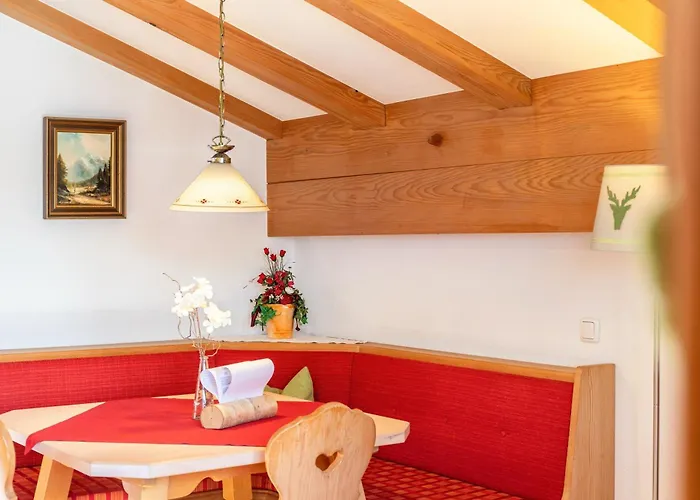 Apartman Arnspitz In *